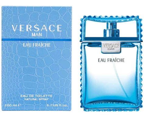 versace man eau fraiche by gianni|Versace man 200ml.